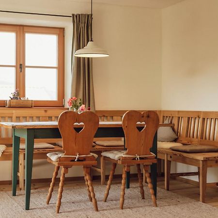 Ferienwohnung Schwarzenberg Fischbachau Dış mekan fotoğraf