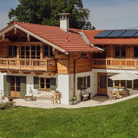 Ferienwohnung Schwarzenberg Fischbachau Dış mekan fotoğraf