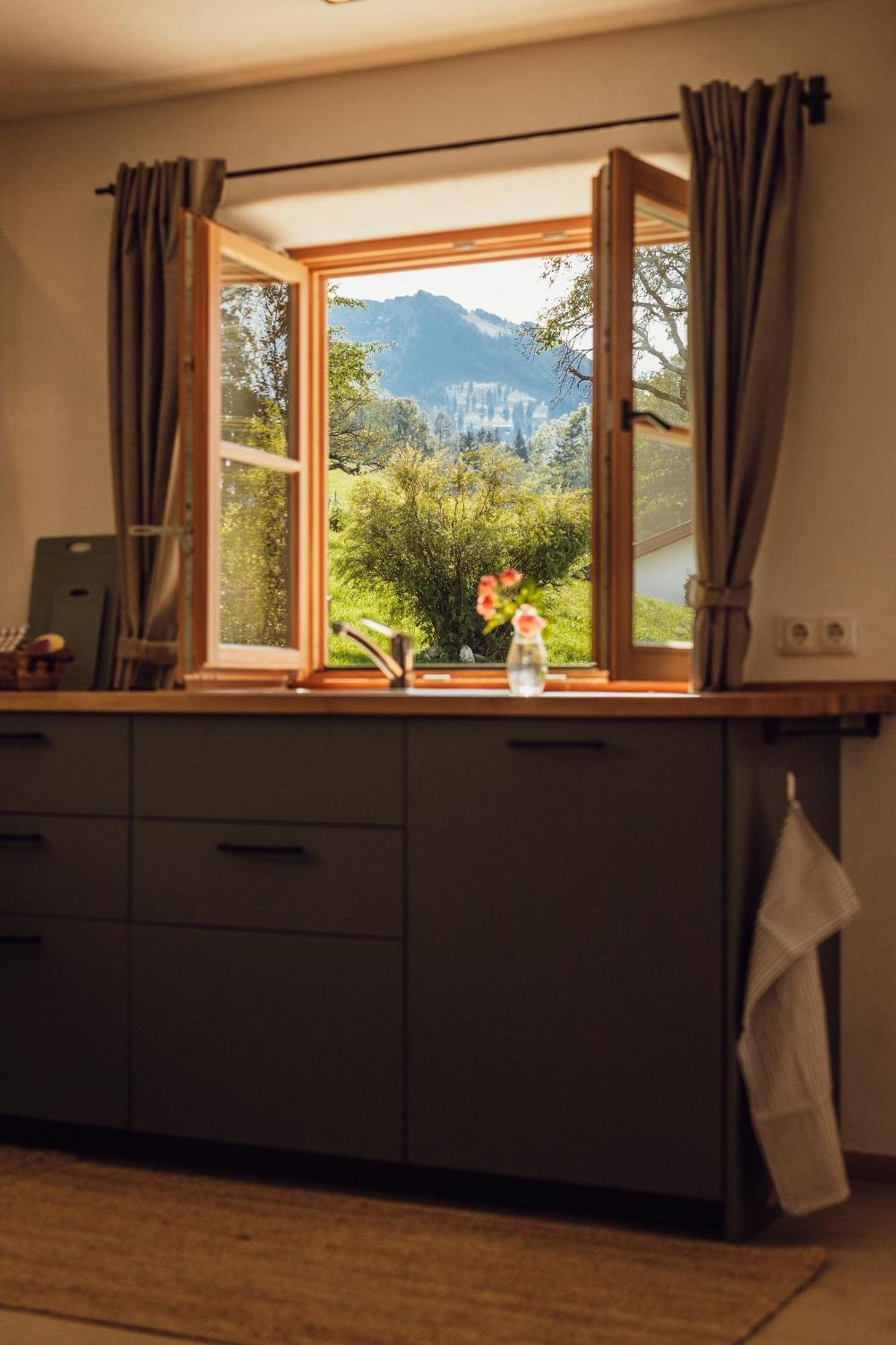 Ferienwohnung Schwarzenberg Fischbachau Dış mekan fotoğraf