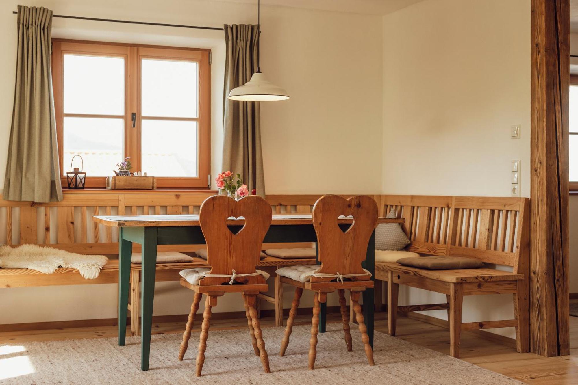 Ferienwohnung Schwarzenberg Fischbachau Dış mekan fotoğraf