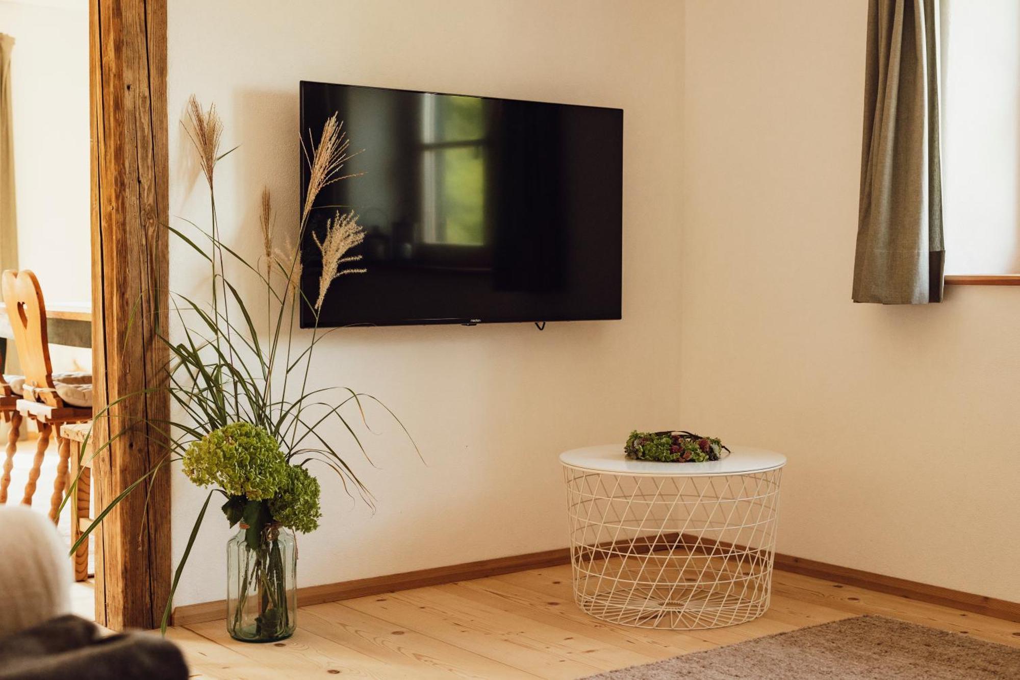 Ferienwohnung Schwarzenberg Fischbachau Dış mekan fotoğraf