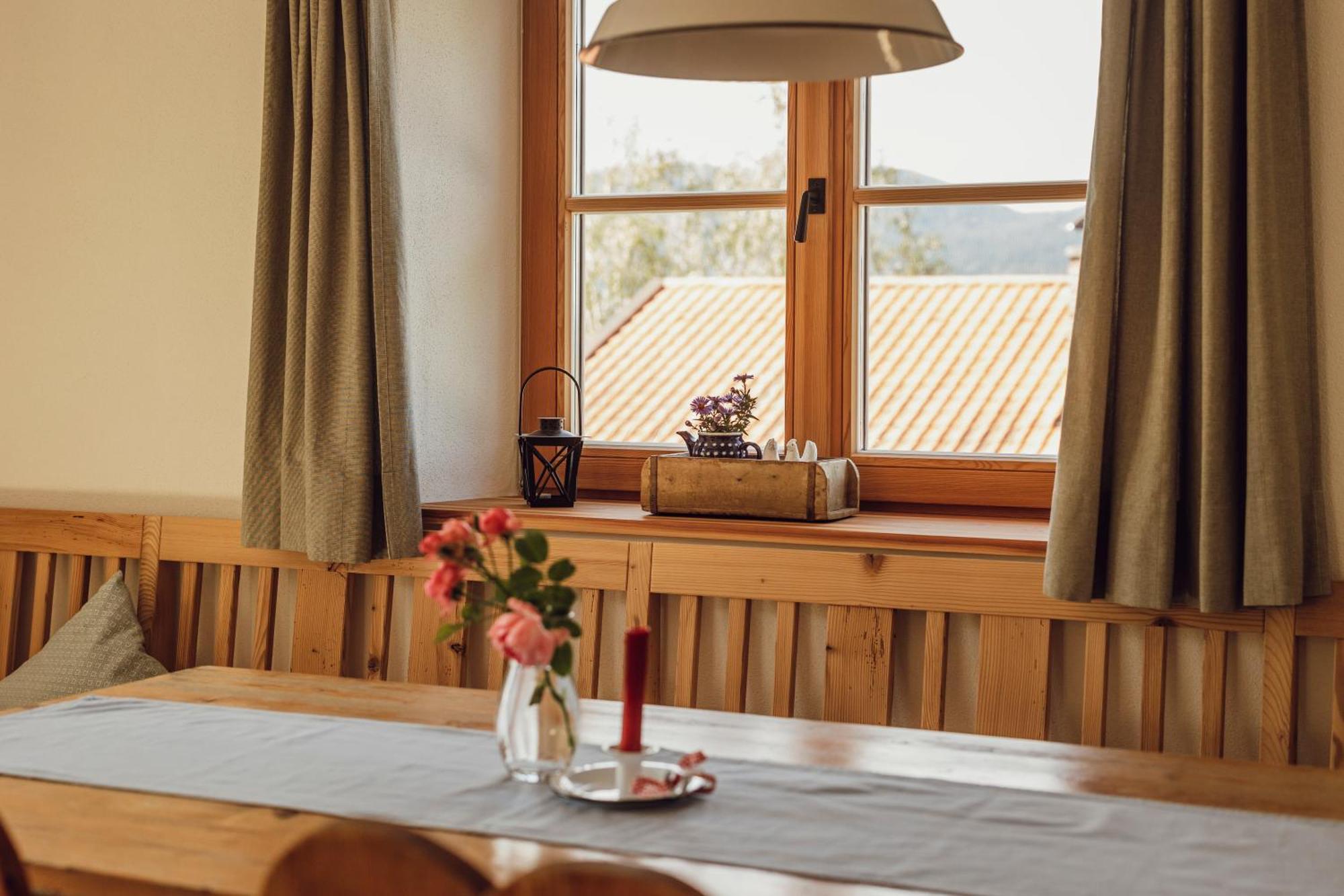 Ferienwohnung Schwarzenberg Fischbachau Dış mekan fotoğraf