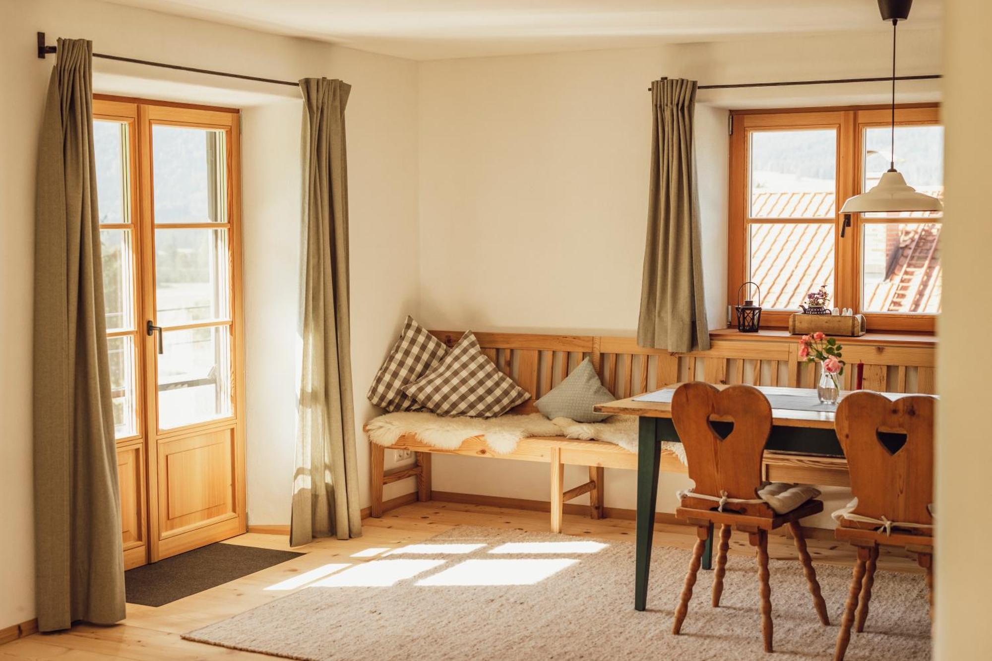 Ferienwohnung Schwarzenberg Fischbachau Dış mekan fotoğraf