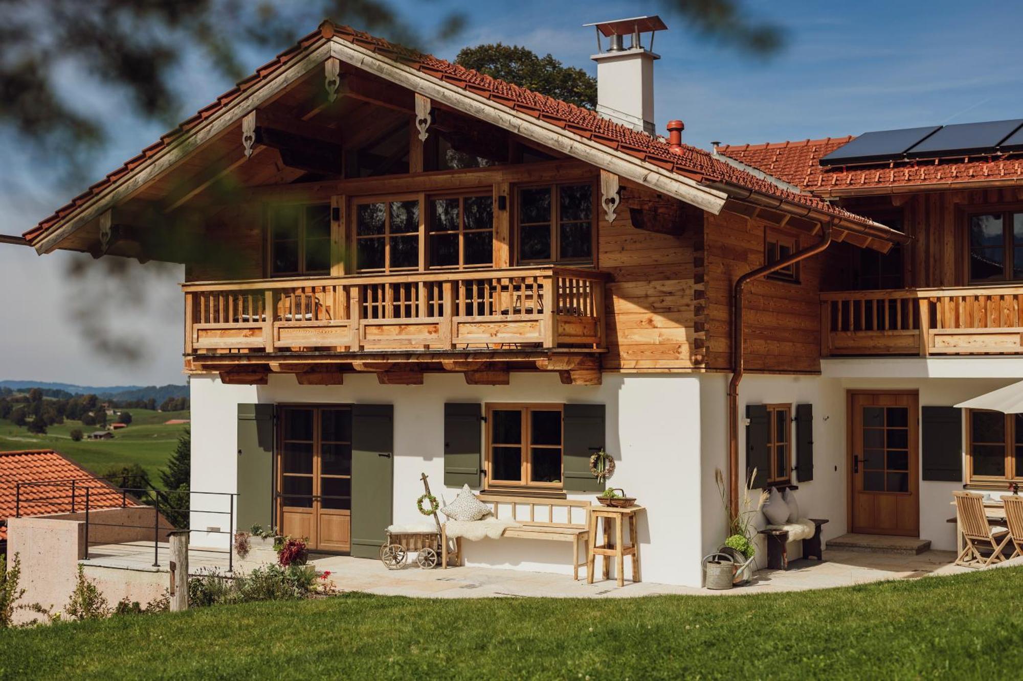 Ferienwohnung Schwarzenberg Fischbachau Dış mekan fotoğraf