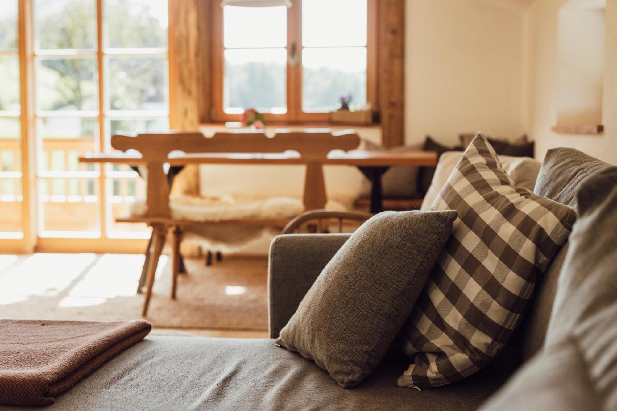 Ferienwohnung Schwarzenberg Fischbachau Dış mekan fotoğraf
