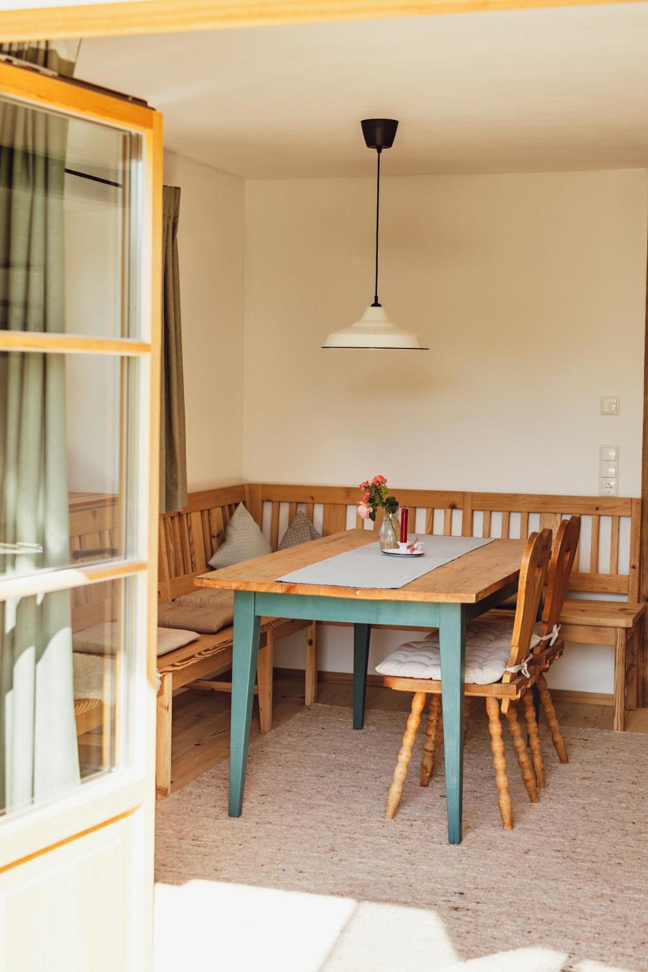 Ferienwohnung Schwarzenberg Fischbachau Dış mekan fotoğraf